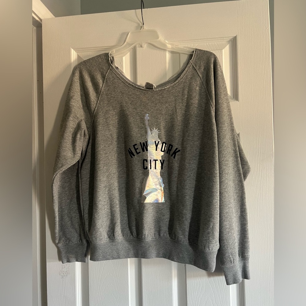 Exclusive PINK New York City Crewneck